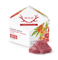 Pomegranate 1:1 CBD + Hybrid Enhanced Gummies 100:100mg