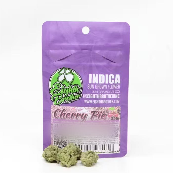 Eighth Brother | Cherry Pie | Big Buds | 3.54g
