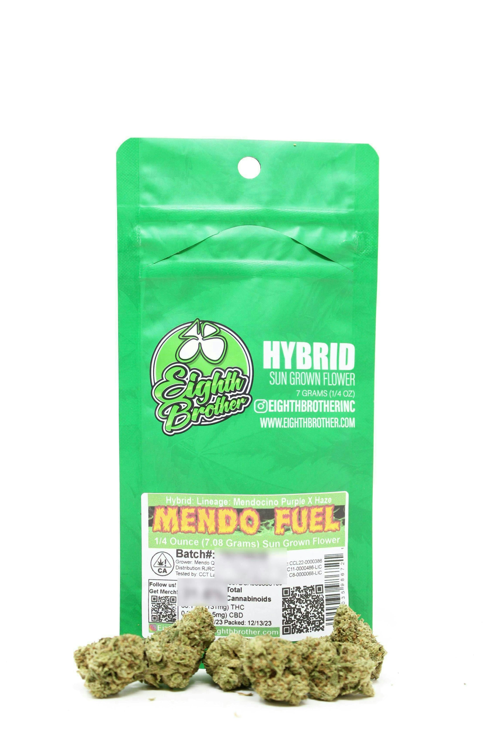 Eighth Brother | Mendo Fuel | Big Buds | 7g
