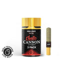 Jeeter Cannon Live Resin - 3 Pack - the white