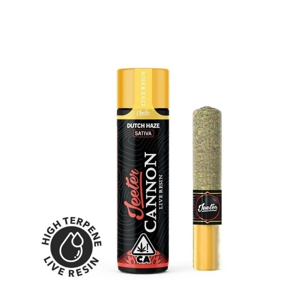 Jeeter Cannon Live Resin - Lemon Skunk