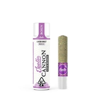 Jeeter Cannon Live Rosin - Rude Boi