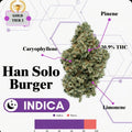 TIER 2 FLOWER - HAN SOLO BURGER - INDICA