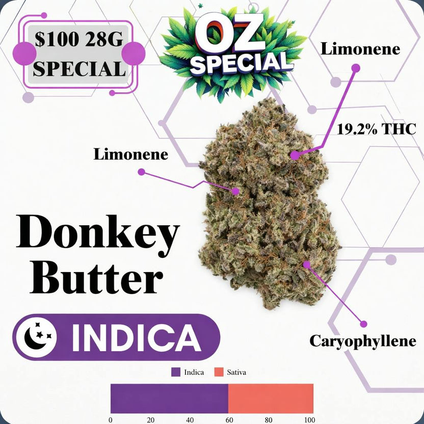 OZ SPECIAL - DONKEY BUTTER - INDICA