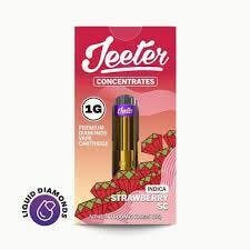 Jeeter | Strawberry SC | Premium Diamonds Cartridge | 1g