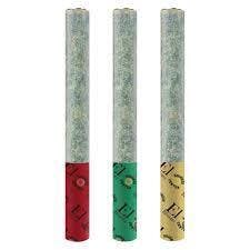 El Jointo FlavorCore 3pk - The Diamond Cut Diamond Infused (3 x .6g) Variety